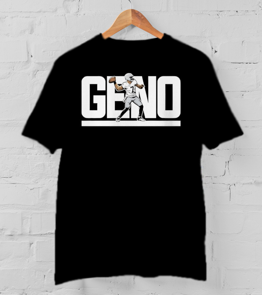 Geno Smith Las Vegas Football Quarterback Action T-Shirt