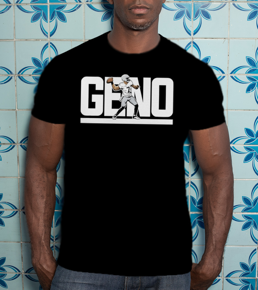 Geno Smith Las Vegas Football Quarterback Action T-Shirt