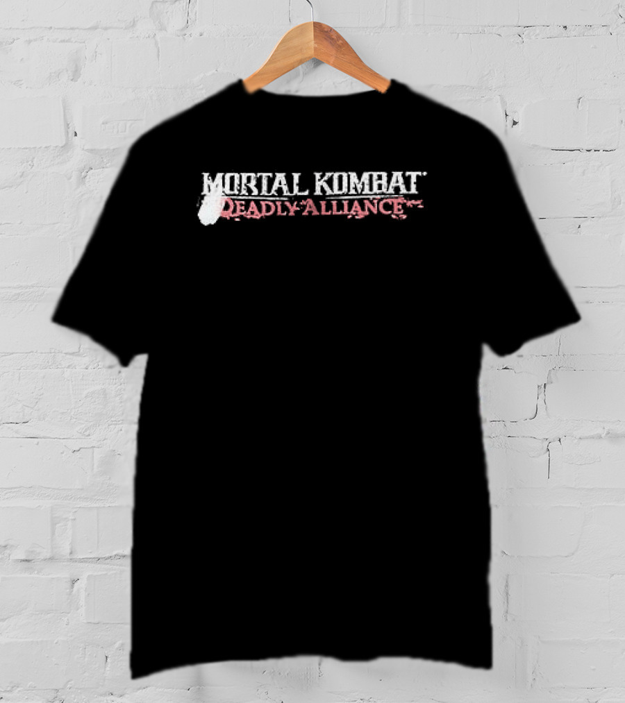 Mortal Kombat Deadly Alliance So Brutal So Evil So Deadly T-Shirt
