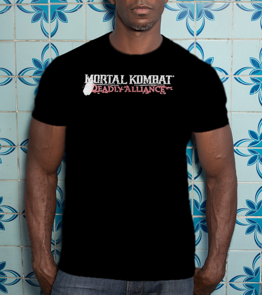 Mortal Kombat Deadly Alliance So Brutal So Evil So Deadly T-Shirt