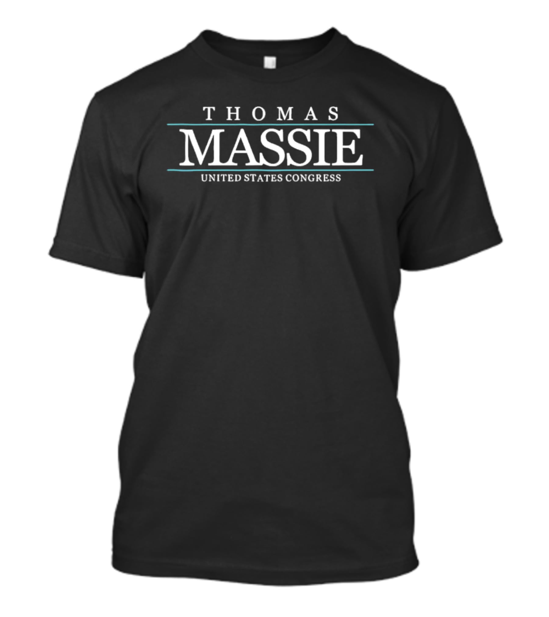 Thomas Massie United States Congress 2026 T-Shirt