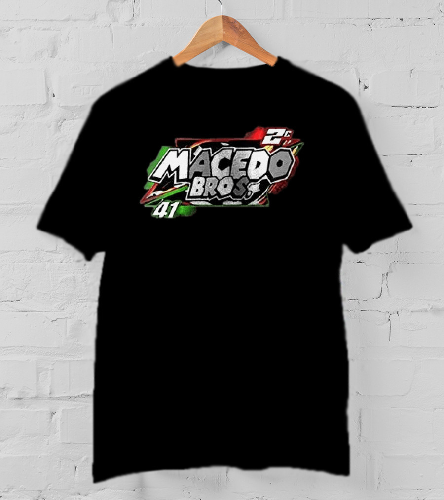Macedo Bros Racing 2C 41 Toddler T-Shirt