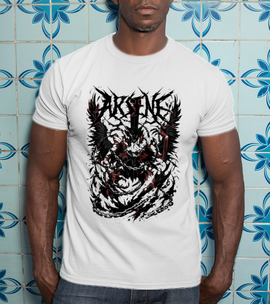 Persona 5 Soul Of Rebellion Akira Spirit Phantom Thieves Mask T-Shirt