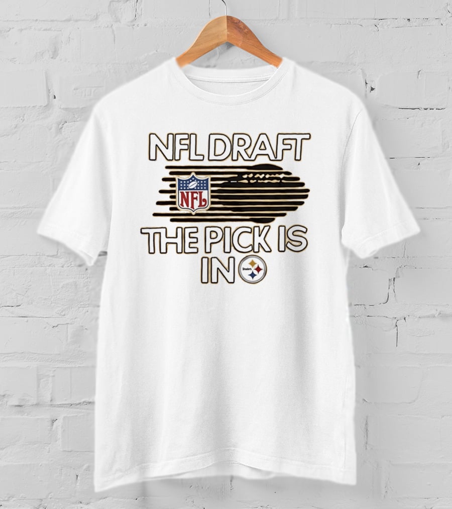 NFL Draft The Pick Is In 2026 American Football T-Shirt