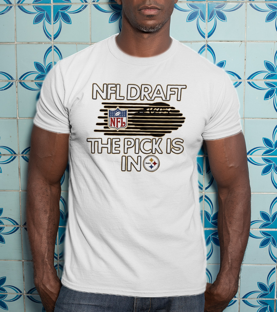 NFL Draft The Pick Is In 2026 American Football T-Shirt