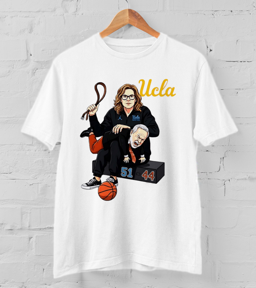 UCLA Bruins Cori Close Vs Vic Schaefer Texas Longhorns 2026 Women's NCAA Tournament Score 51 44 T-Shirt