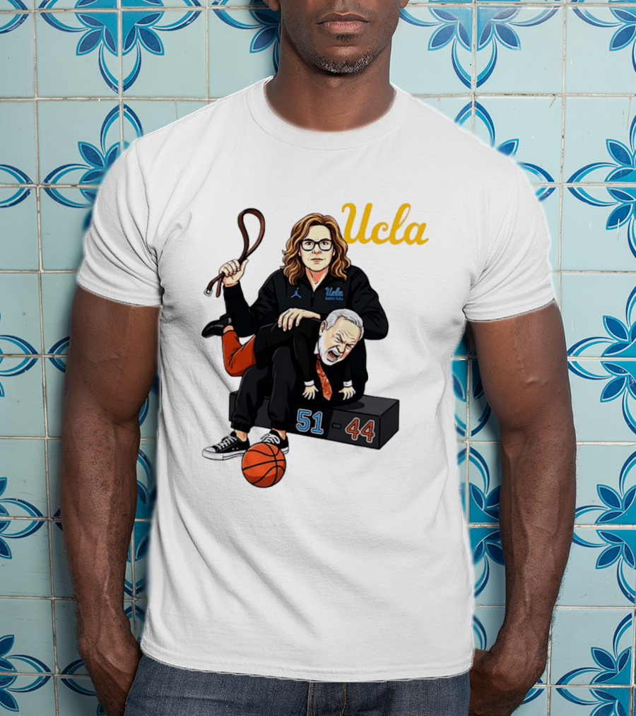 UCLA Bruins Cori Close Vs Vic Schaefer Texas Longhorns 2026 Women's NCAA Tournament Score 51 44 T-Shirt