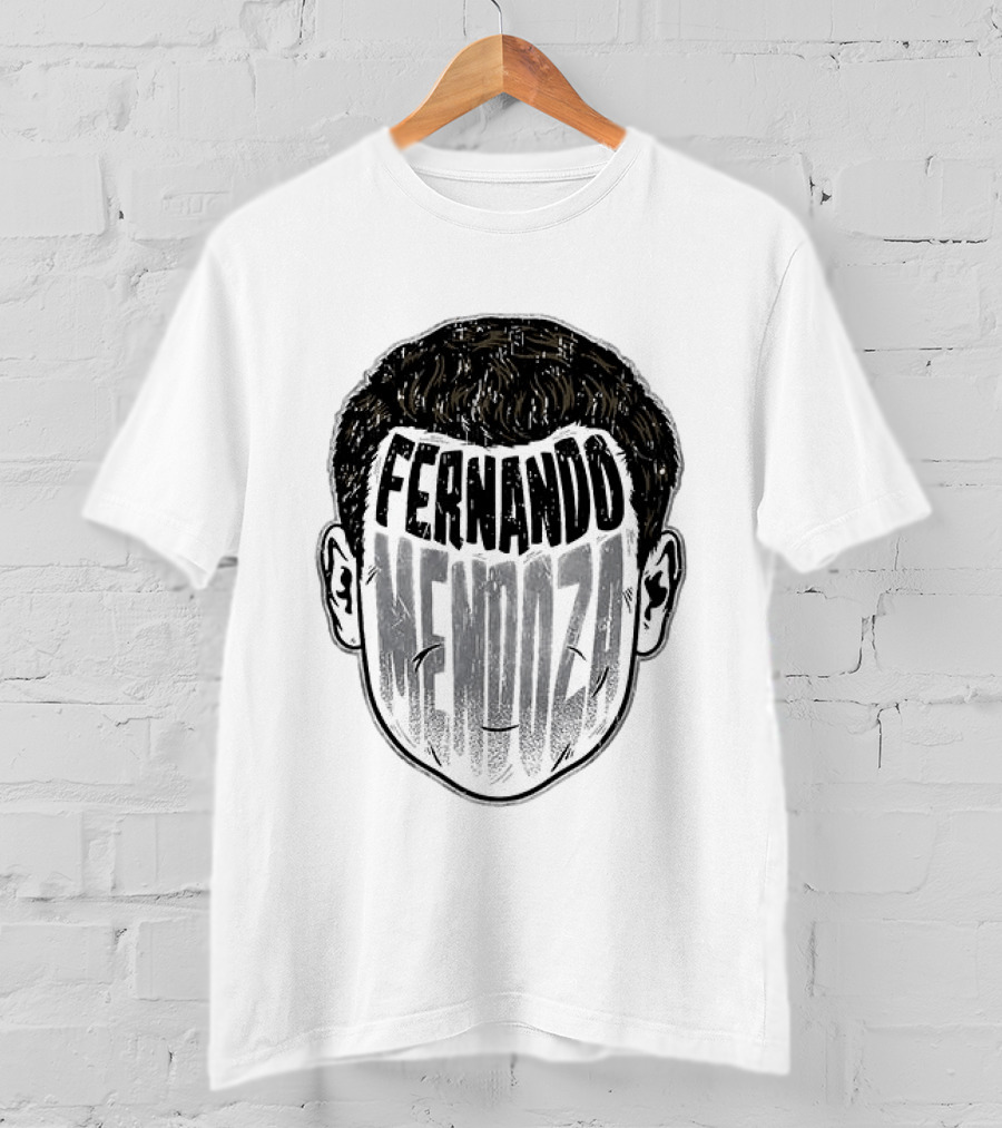 Fernando Mendoza Las Vegas Raiders NHL Face T-Shirt