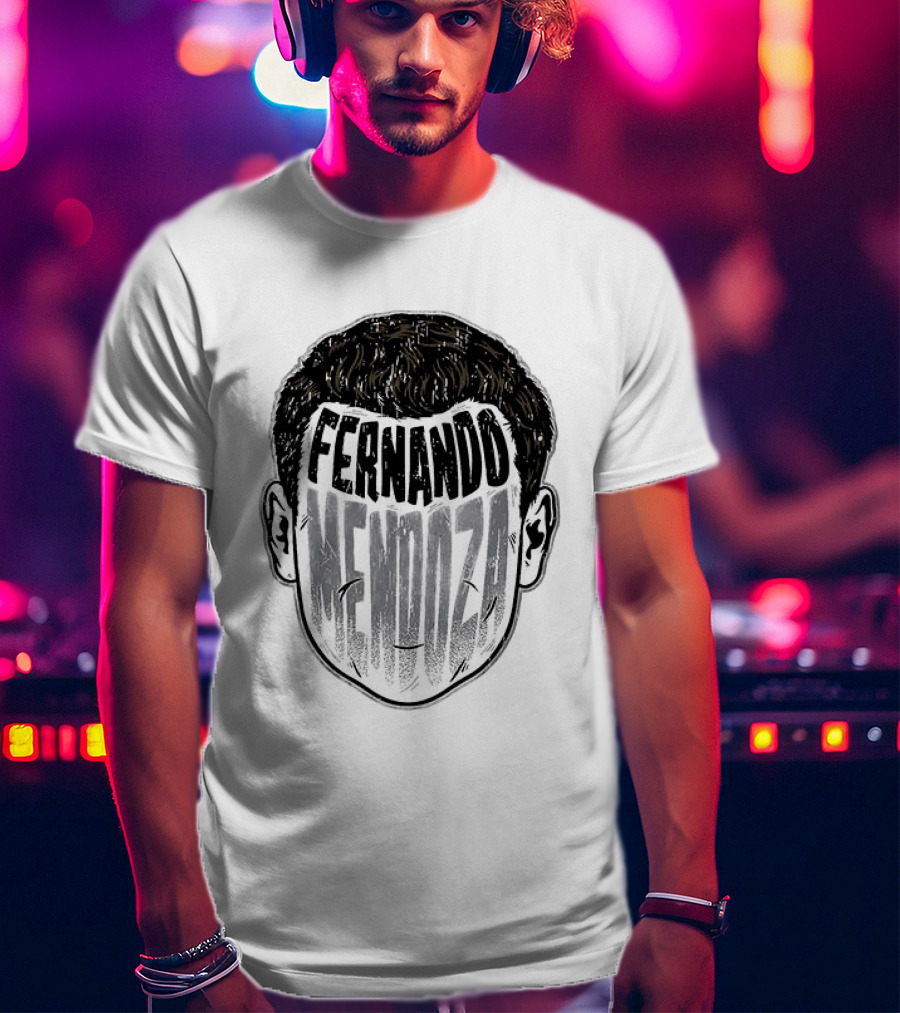 Fernando Mendoza Las Vegas Raiders NHL Face T-Shirt