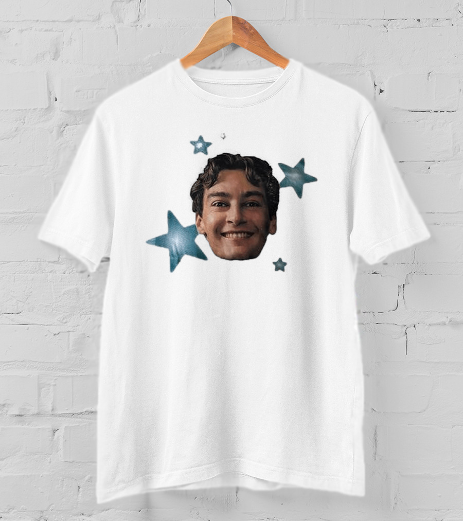 George Sixty Three Starry Smiling Face T-Shirt