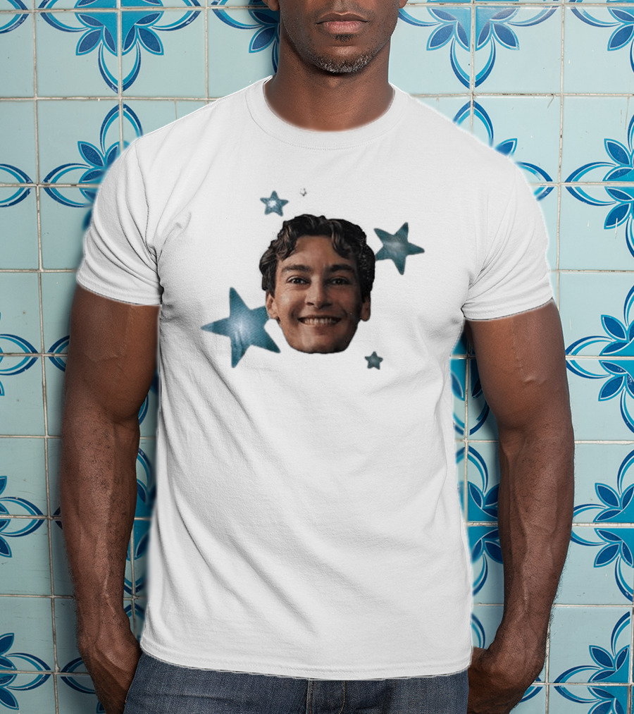 George Sixty Three Starry Smiling Face T-Shirt