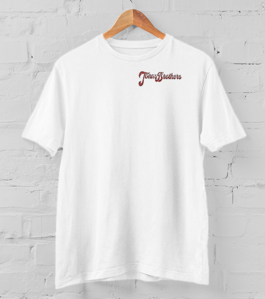 Jonas Brothers Greetings From Hershey Postcard T-Shirt