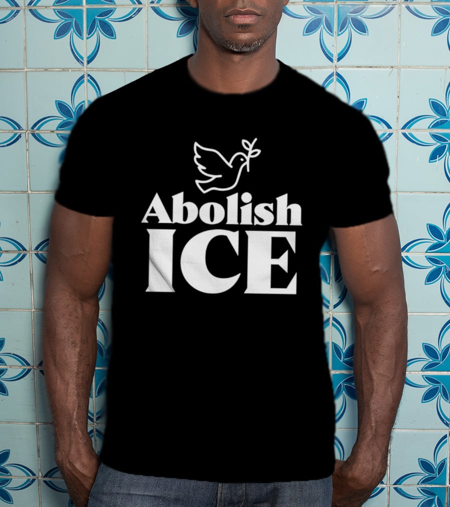 Abolish ICE 2026 Dove And Peace T-Shirt