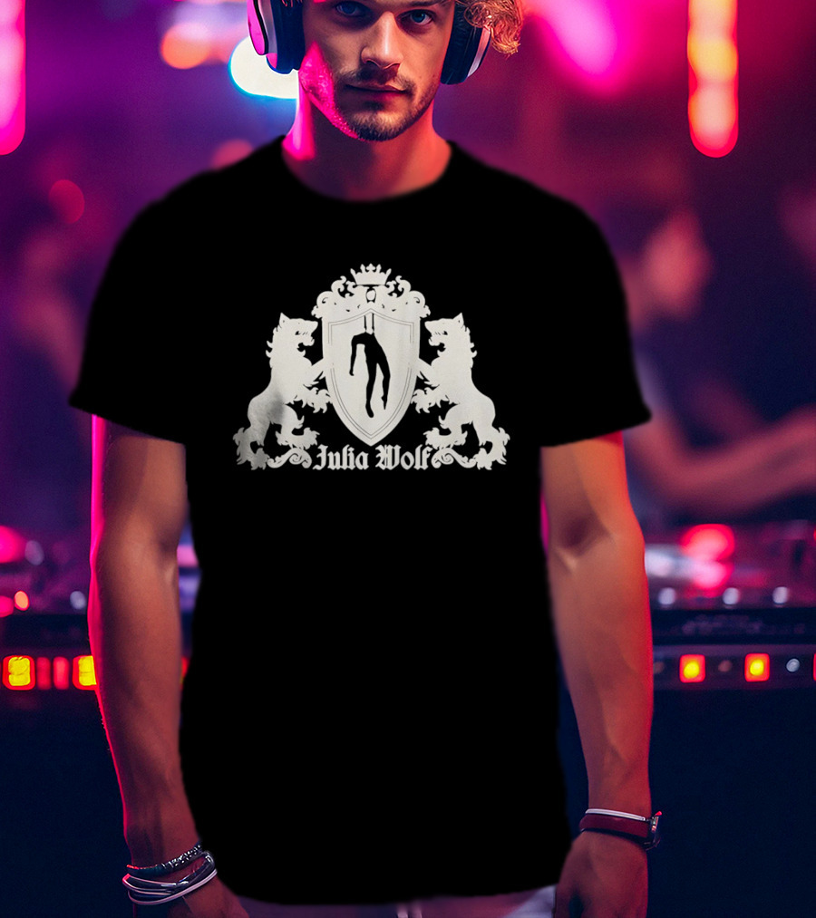 Inka Wolf Girls In Purgatory Crest T-Shirt