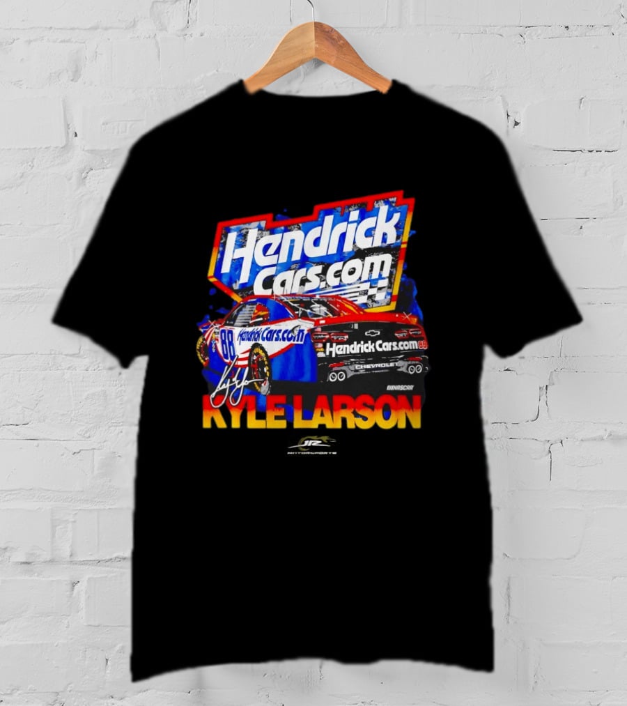 Hendrick Cars Com Kyle Larson NASCAR Racing 88 Chevy T-Shirt