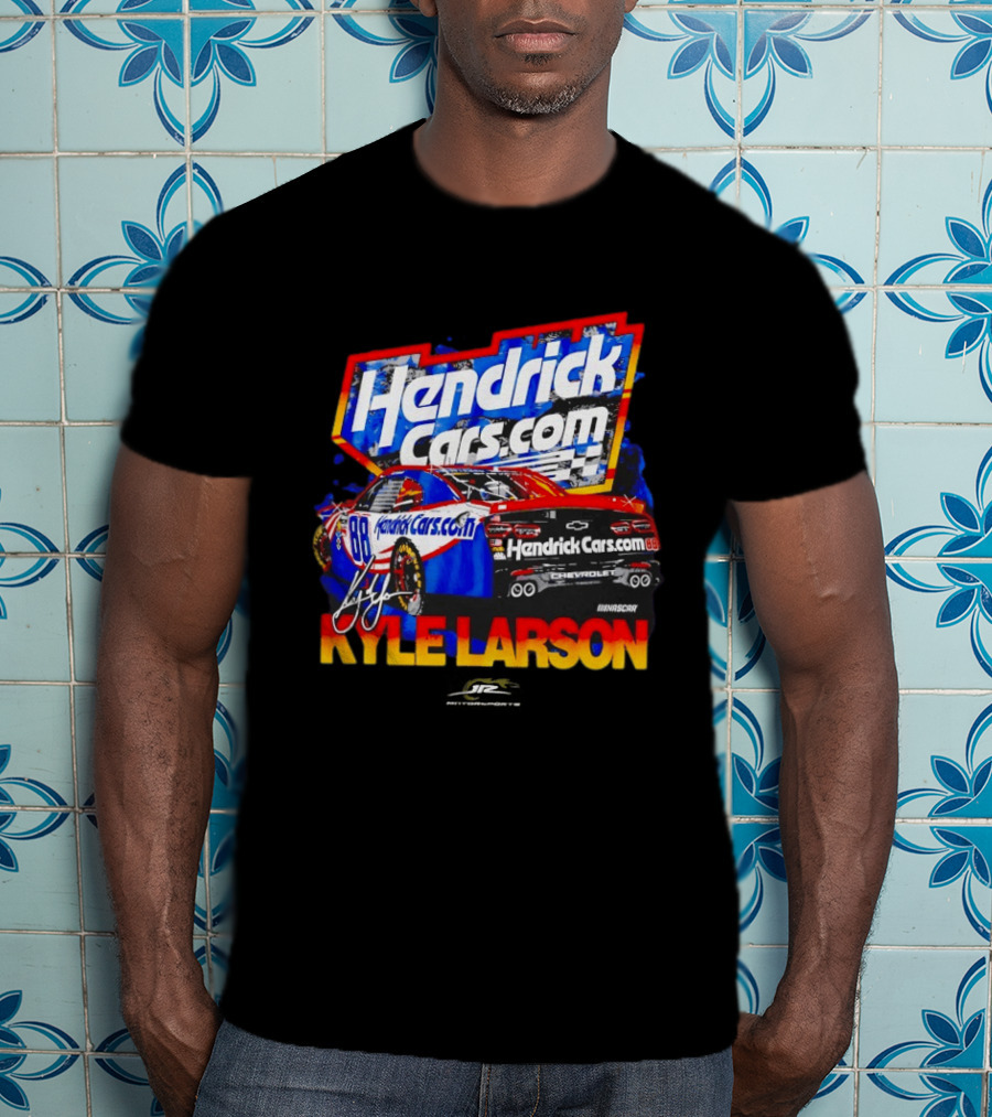 Hendrick Cars Com Kyle Larson NASCAR Racing 88 Chevy T-Shirt