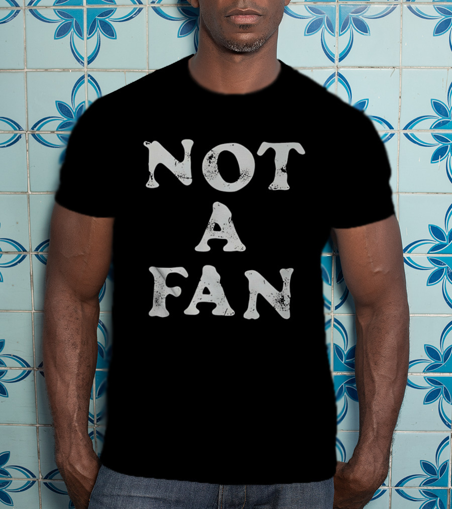 Namjoon Not A Fan T-Shirt