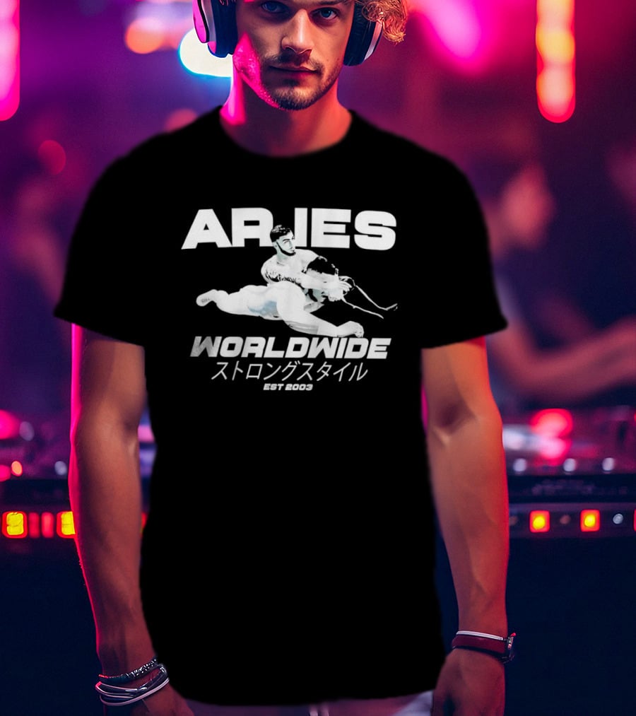 Aries Worldwide Est 2003 T-Shirt