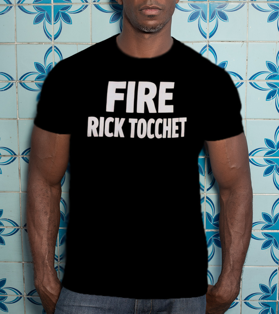 Fire Rick Tocchet T-Shirt