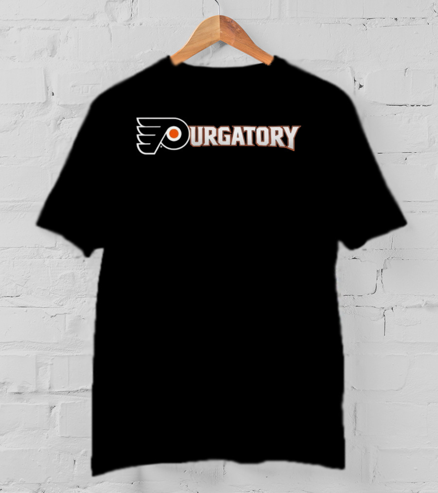 Philadelphia Flyers Purgatory Logo Style Fan T-Shirt