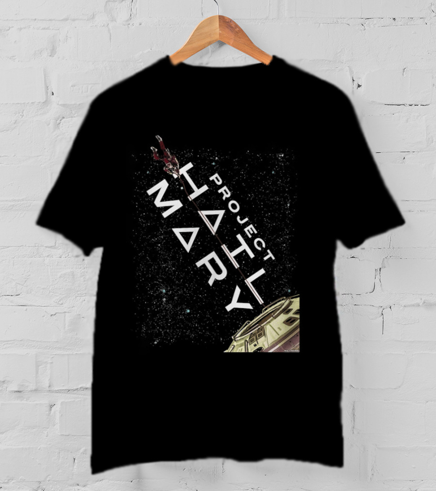 Project Hail Mary Movie Official Merchandising T-Shirt