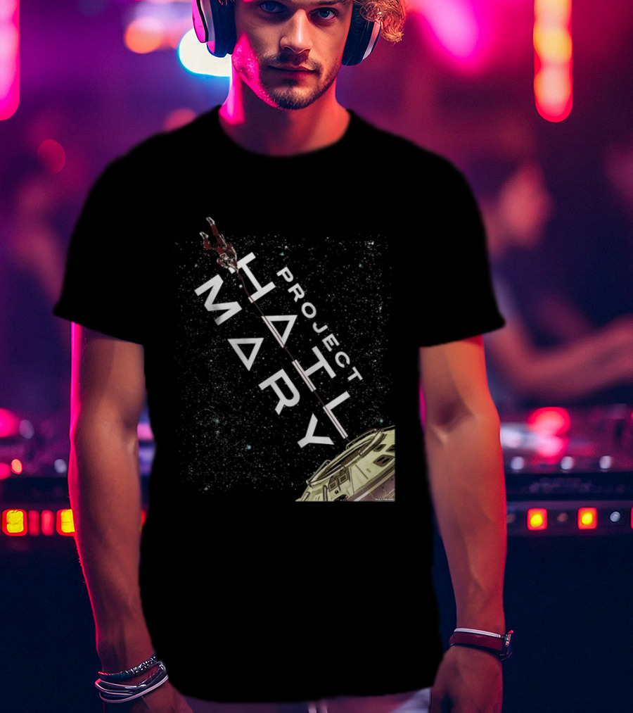 Project Hail Mary Movie Official Merchandising T-Shirt
