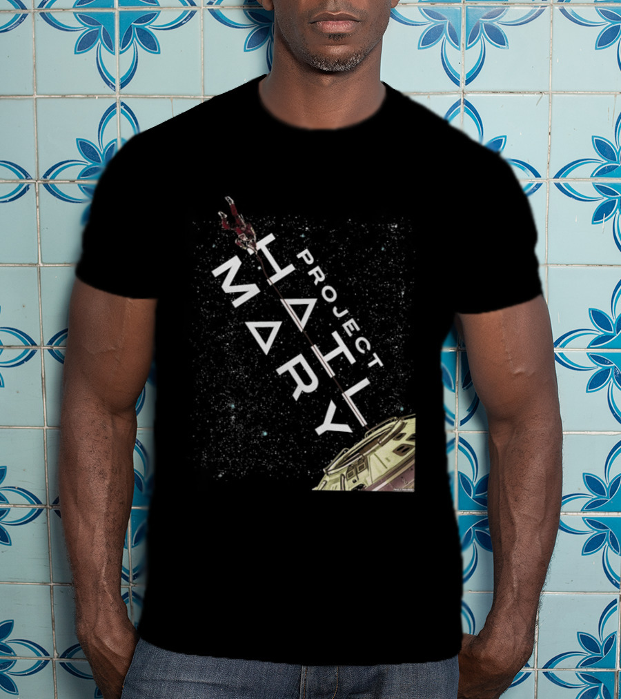 Project Hail Mary Movie Official Merchandising T-Shirt