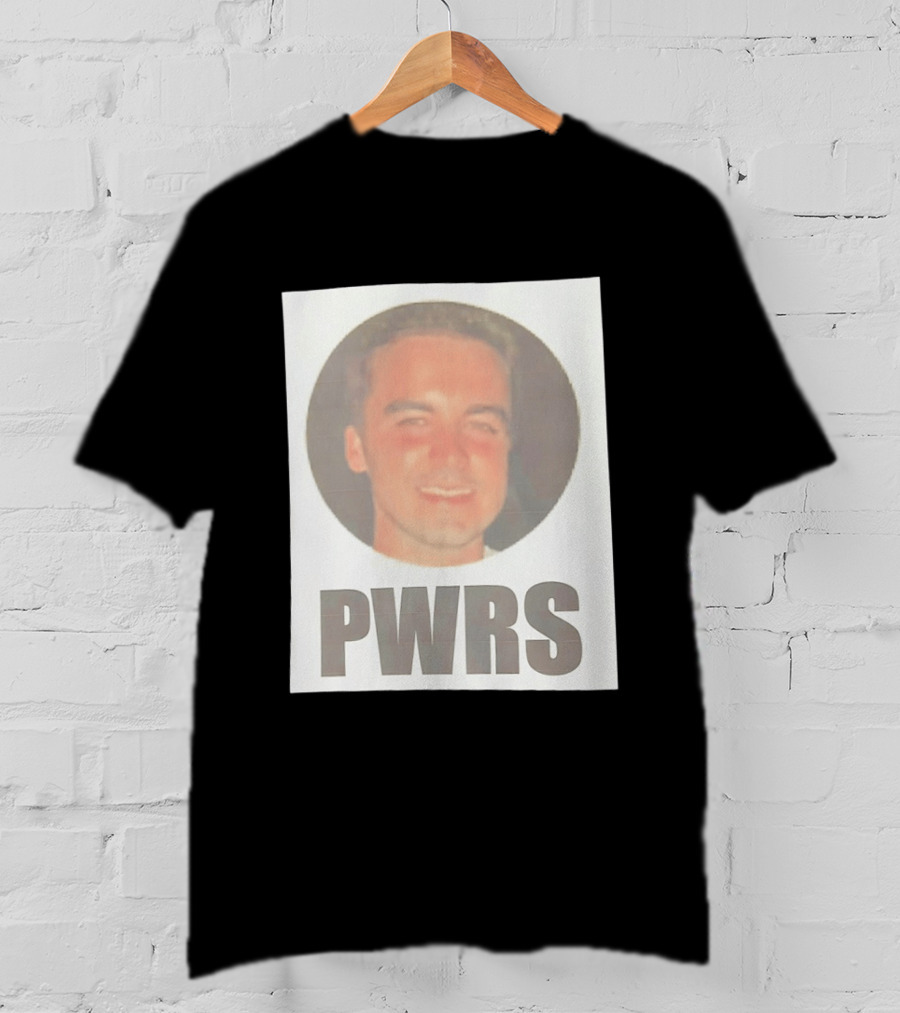Brian McFadden PWRS Circle T-Shirt