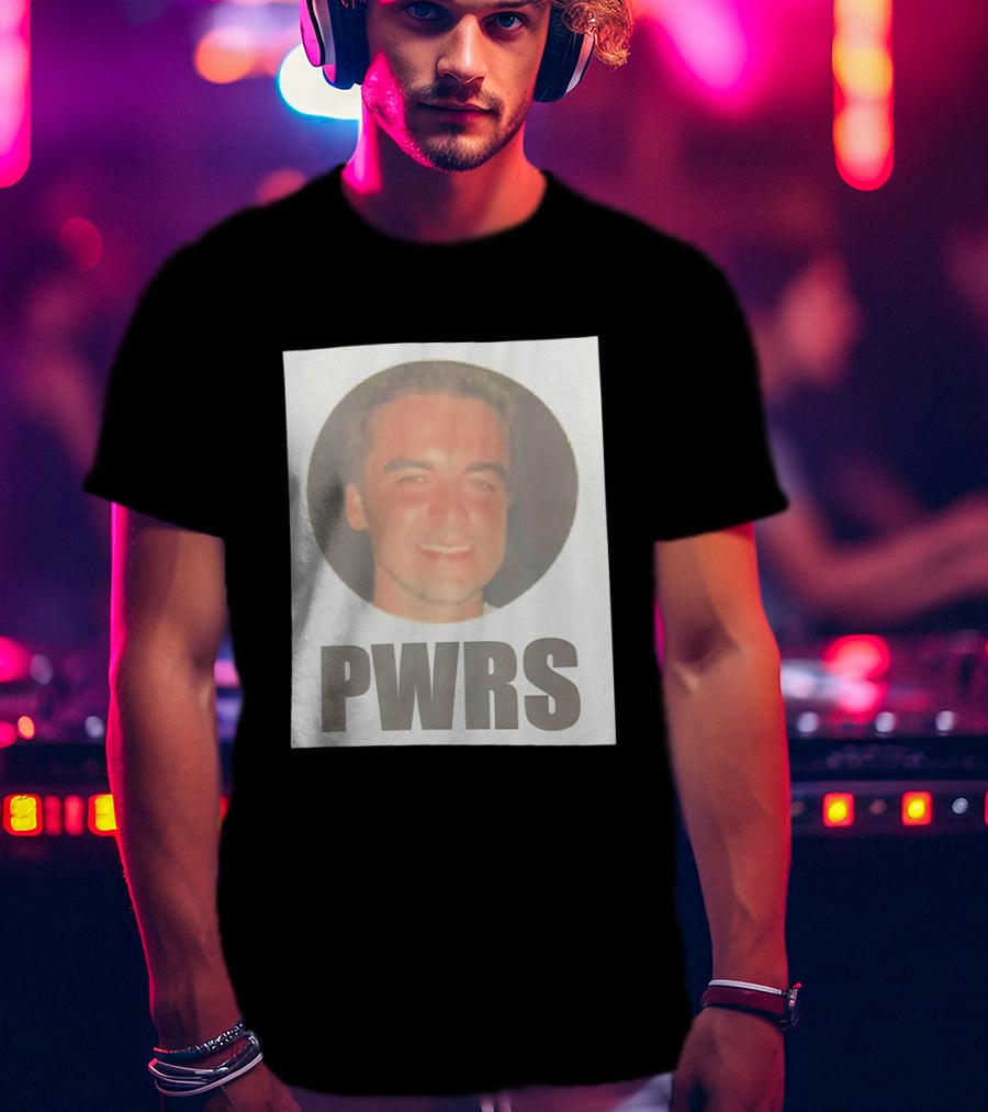 Brian McFadden PWRS Circle T-Shirt
