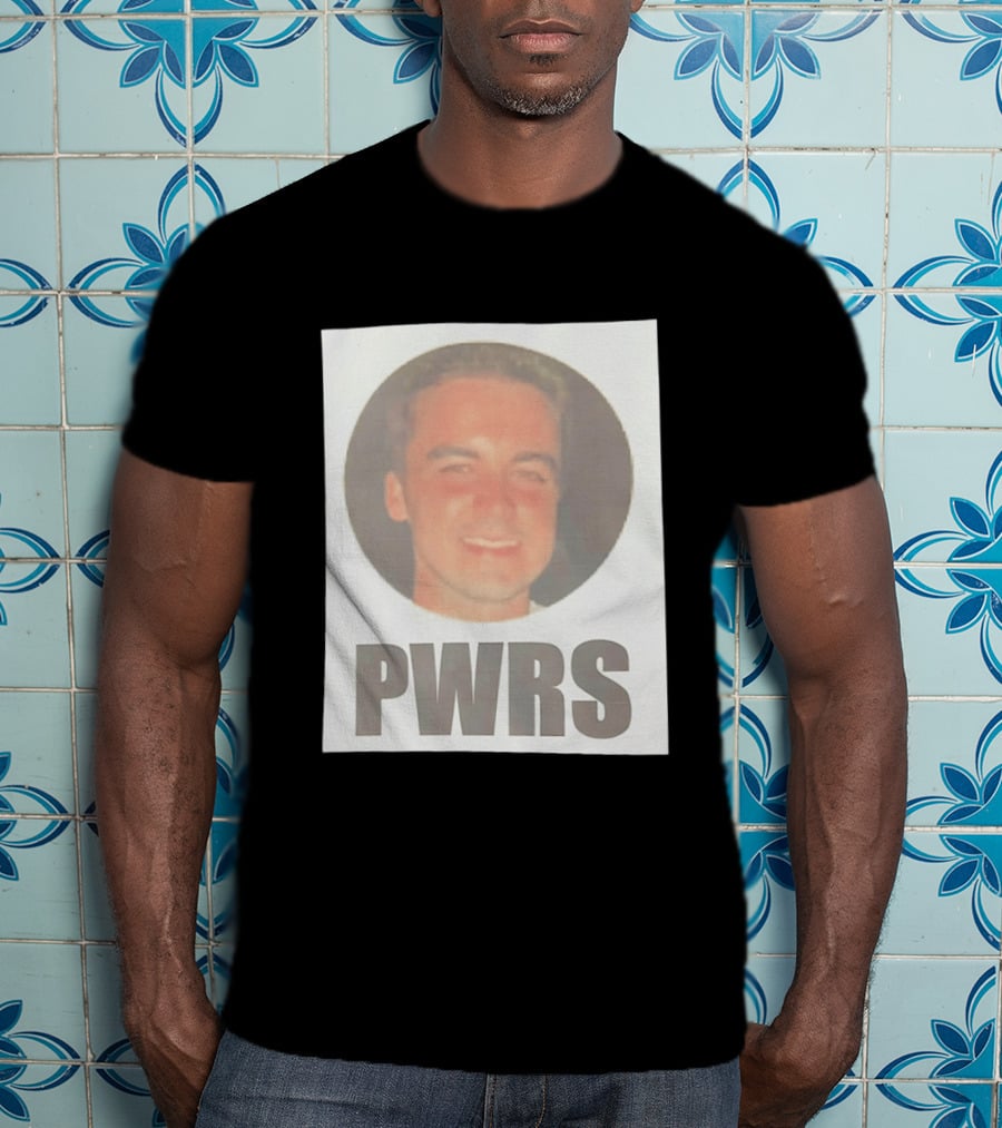 Brian McFadden PWRS Circle T-Shirt
