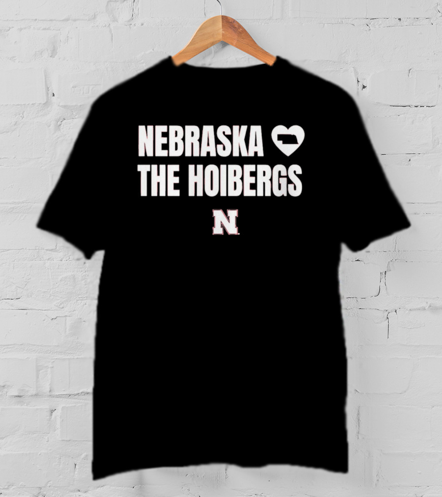 Nebraska Heart The Hoibergs N T-Shirt