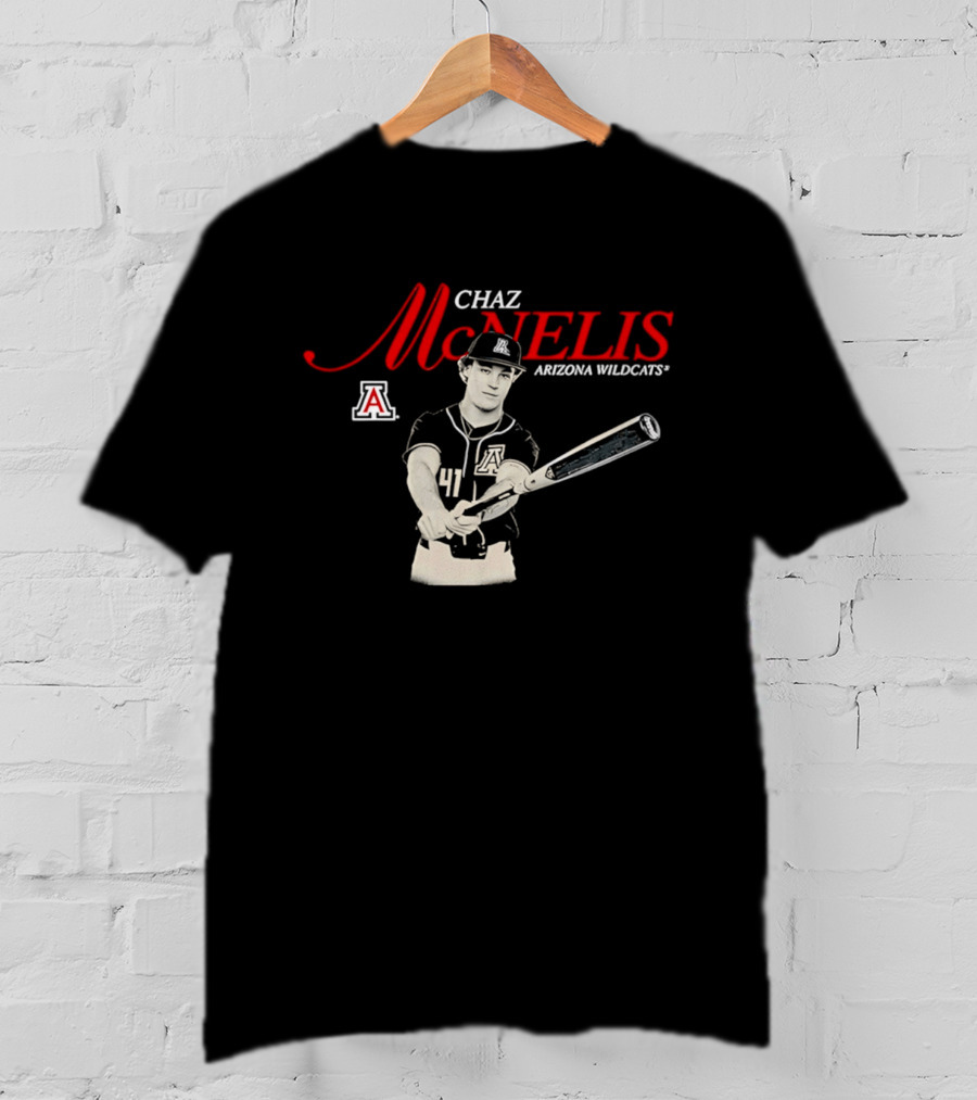 Chaz McNelis Arizona Wildcats Baseball NCAA Legacy T-Shirt