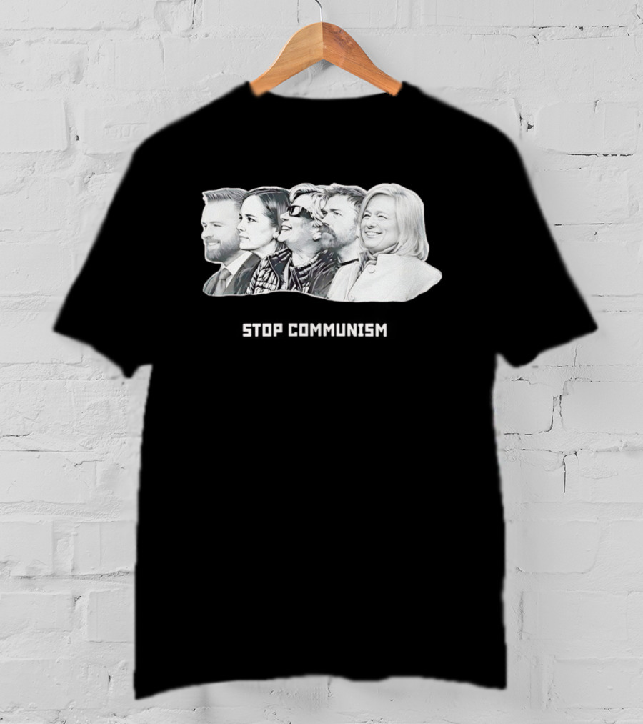 Stop Communism Political Leaders T-Shirt