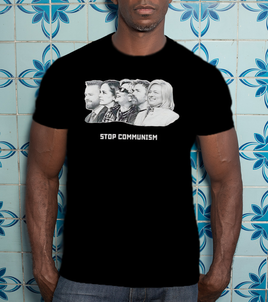 Stop Communism Political Leaders T-Shirt