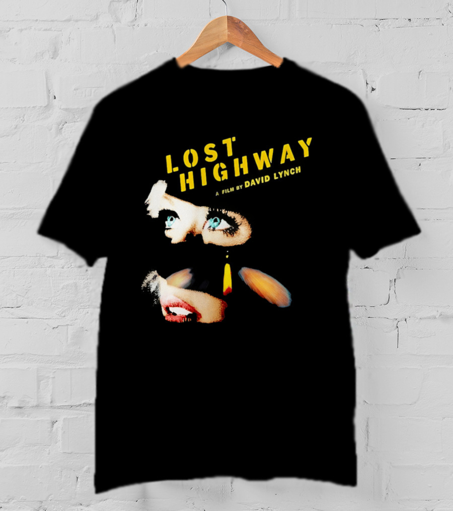 Lost Highway David Lynch Movie Surreal Elements Eyes Lips T-Shirt