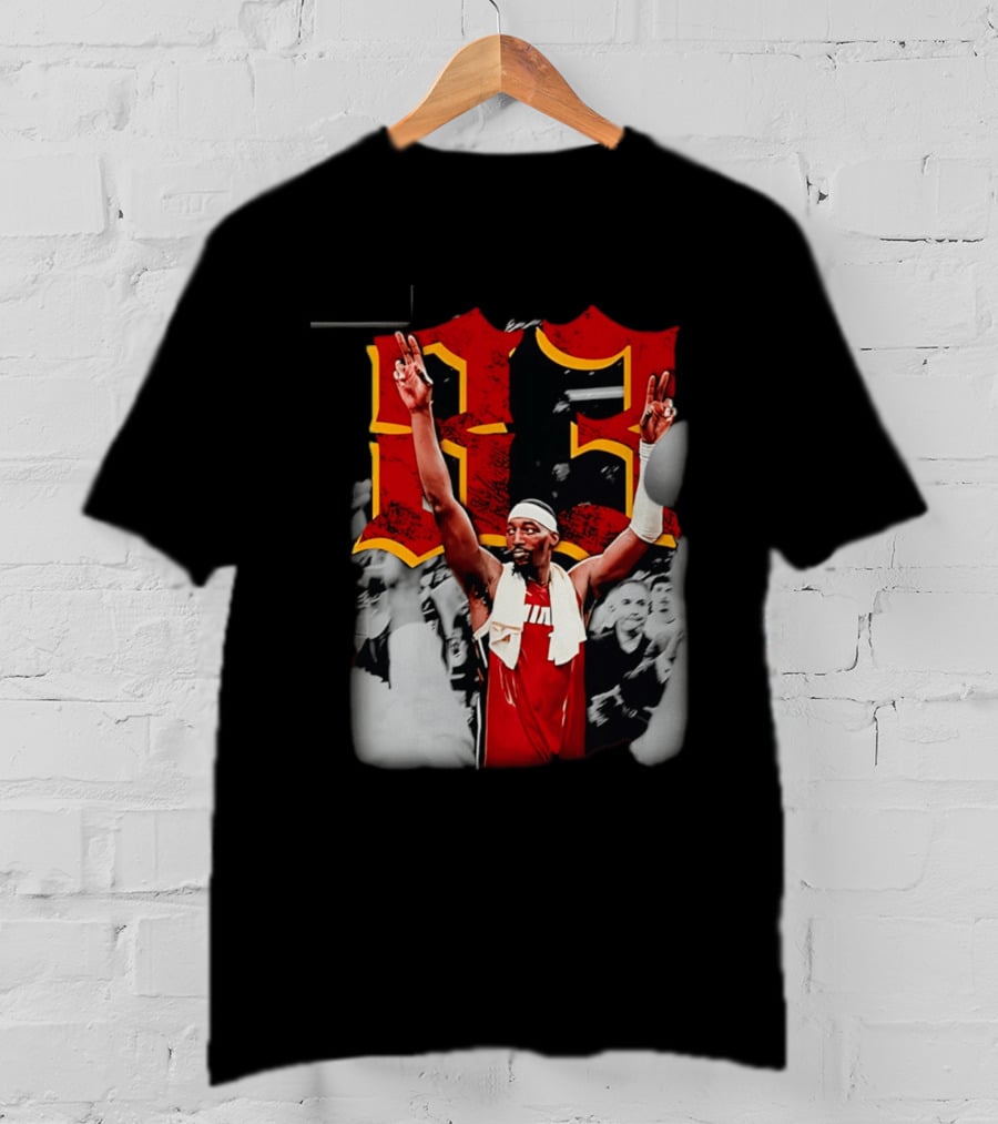 Miami Heat Bam Adebayo 13 Fan Collage T-Shirt
