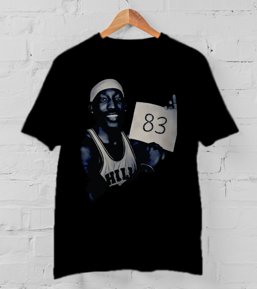Miami Heat Bam Adebayo 83 Point Collage T-Shirt