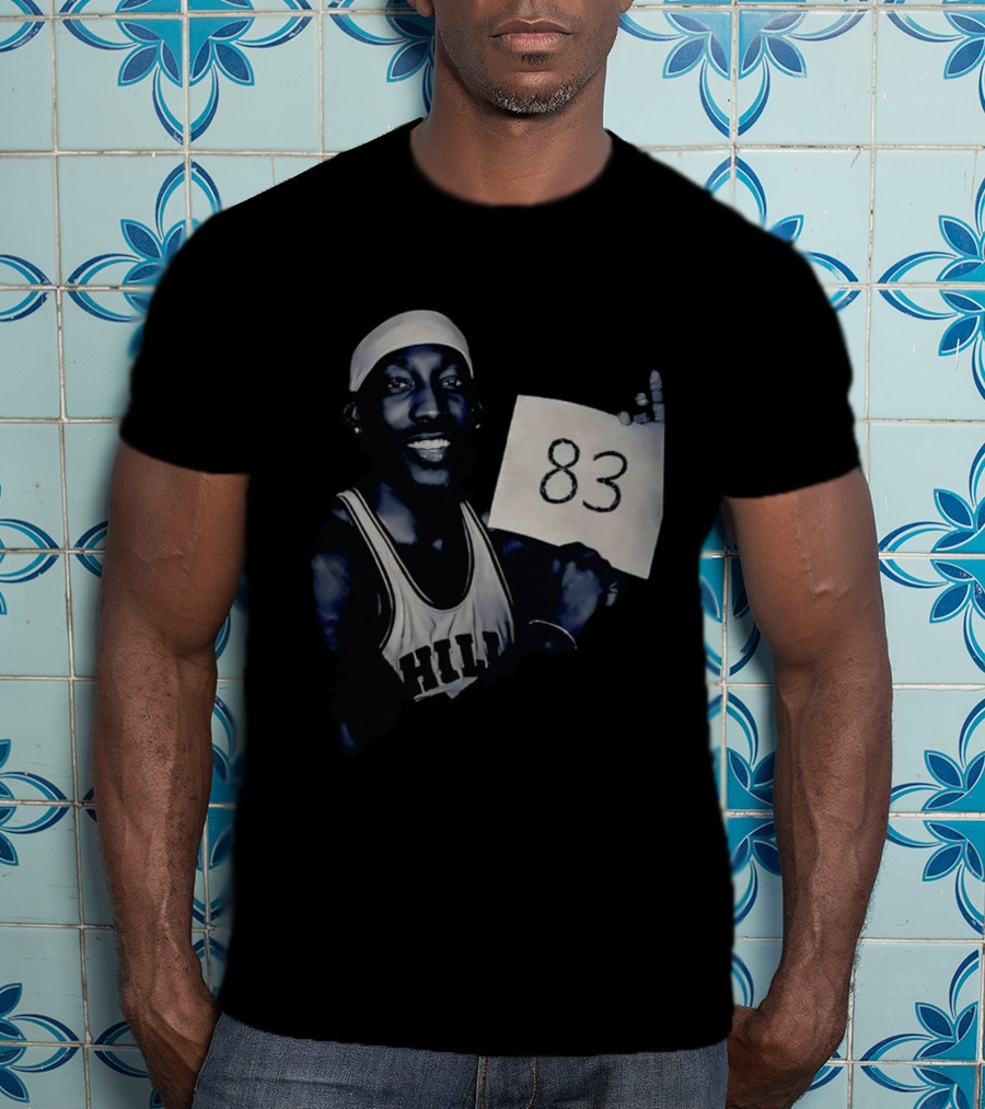 Miami Heat Bam Adebayo 83 Point Collage T-Shirt