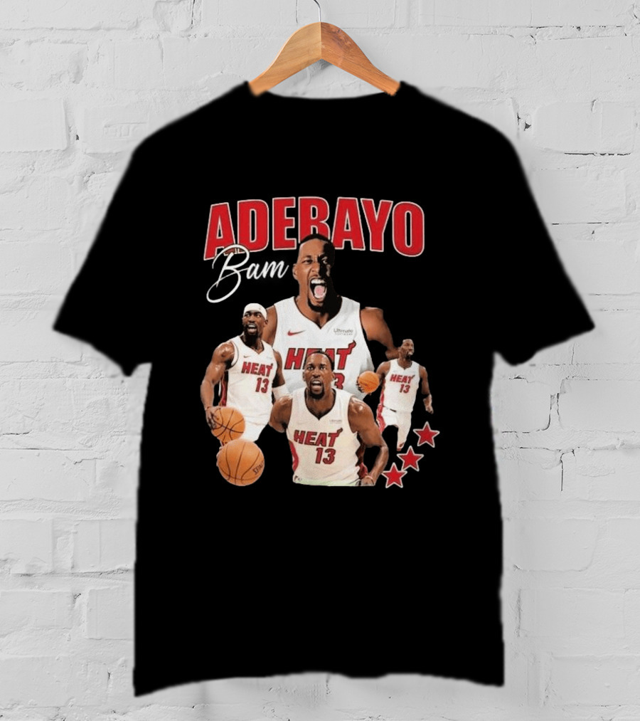 Bam Adebayo Miami Heat Basketball Ultimate Bootleg T-Shirt