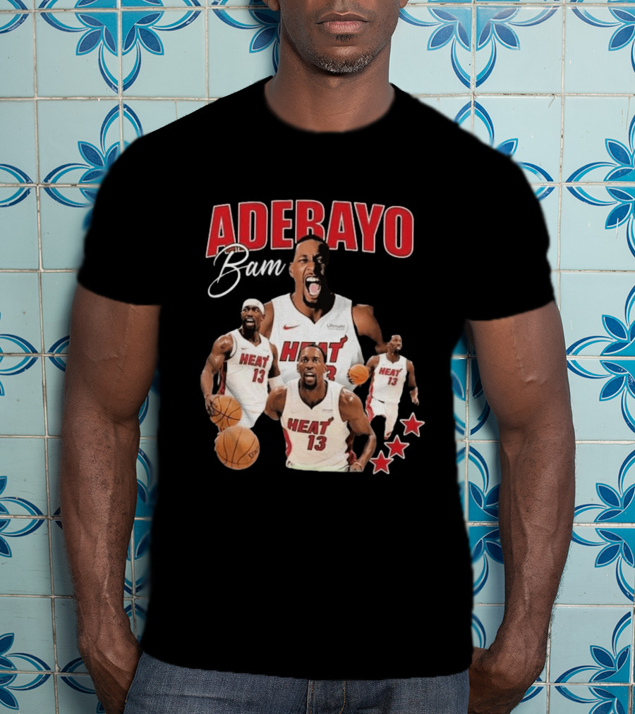 Bam Adebayo Miami Heat Basketball Ultimate Bootleg T-Shirt