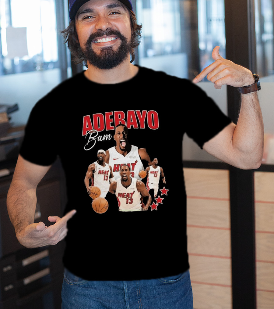 Bam Adebayo Miami Heat Basketball Ultimate Bootleg T-Shirt