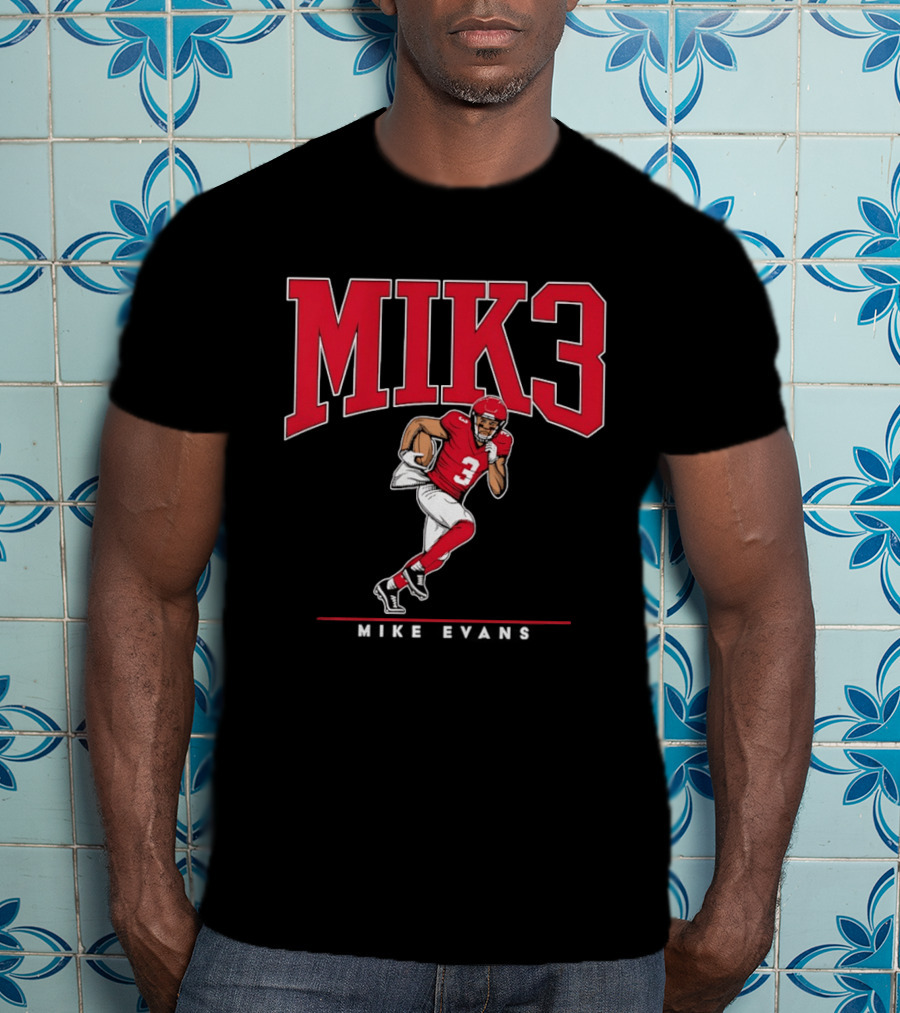 MIK3 Mike Evans American Football Running Back T-Shirt