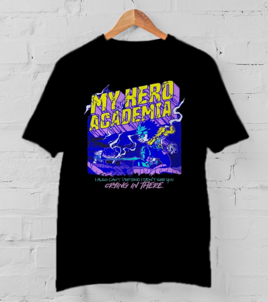 My Hero Academia Izuku Midoriya Crying In There Tomura Shigaraki T-Shirt