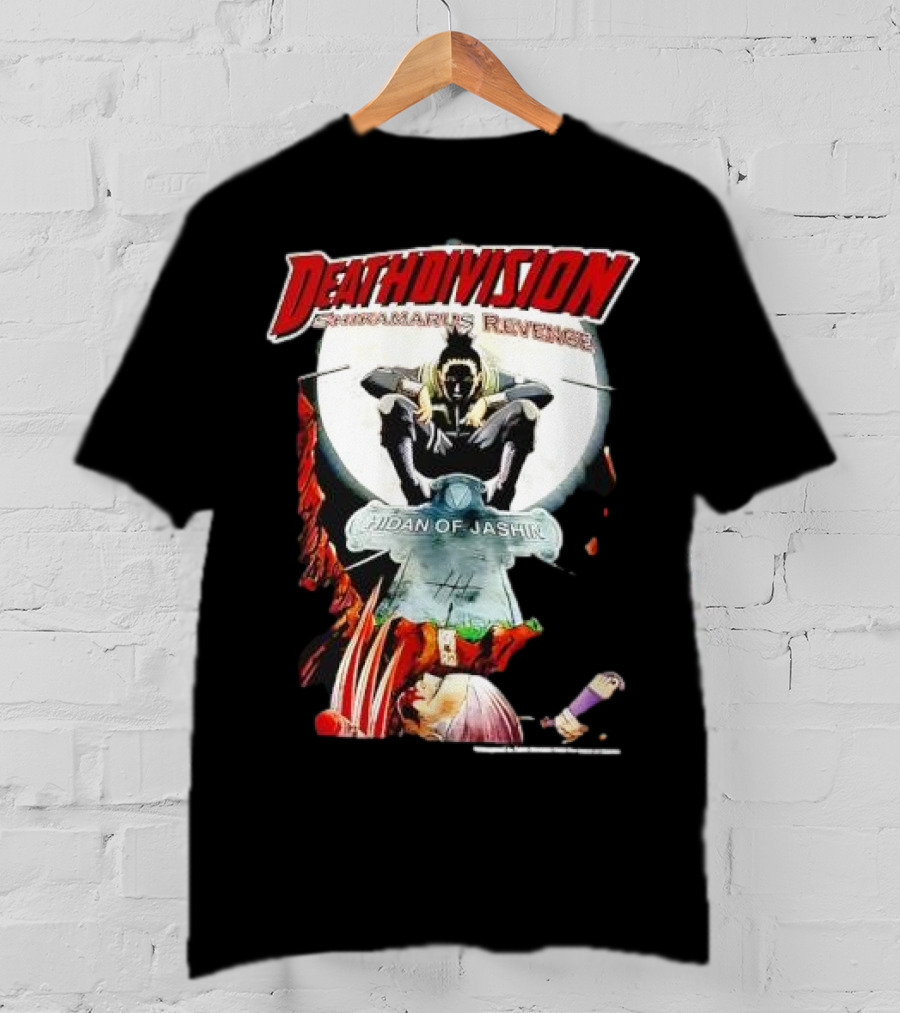 Deathdivision Shikamaru's Revenge Hidan Of Jashin T-Shirt