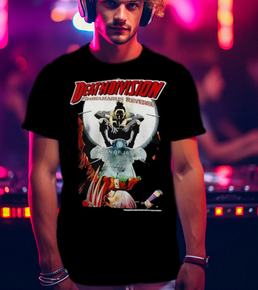 Deathdivision Shikamaru's Revenge Hidan Of Jashin T-Shirt