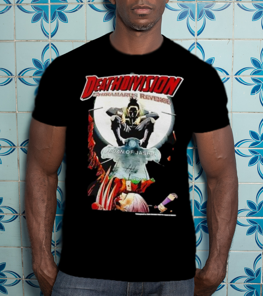 Deathdivision Shikamaru's Revenge Hidan Of Jashin T-Shirt