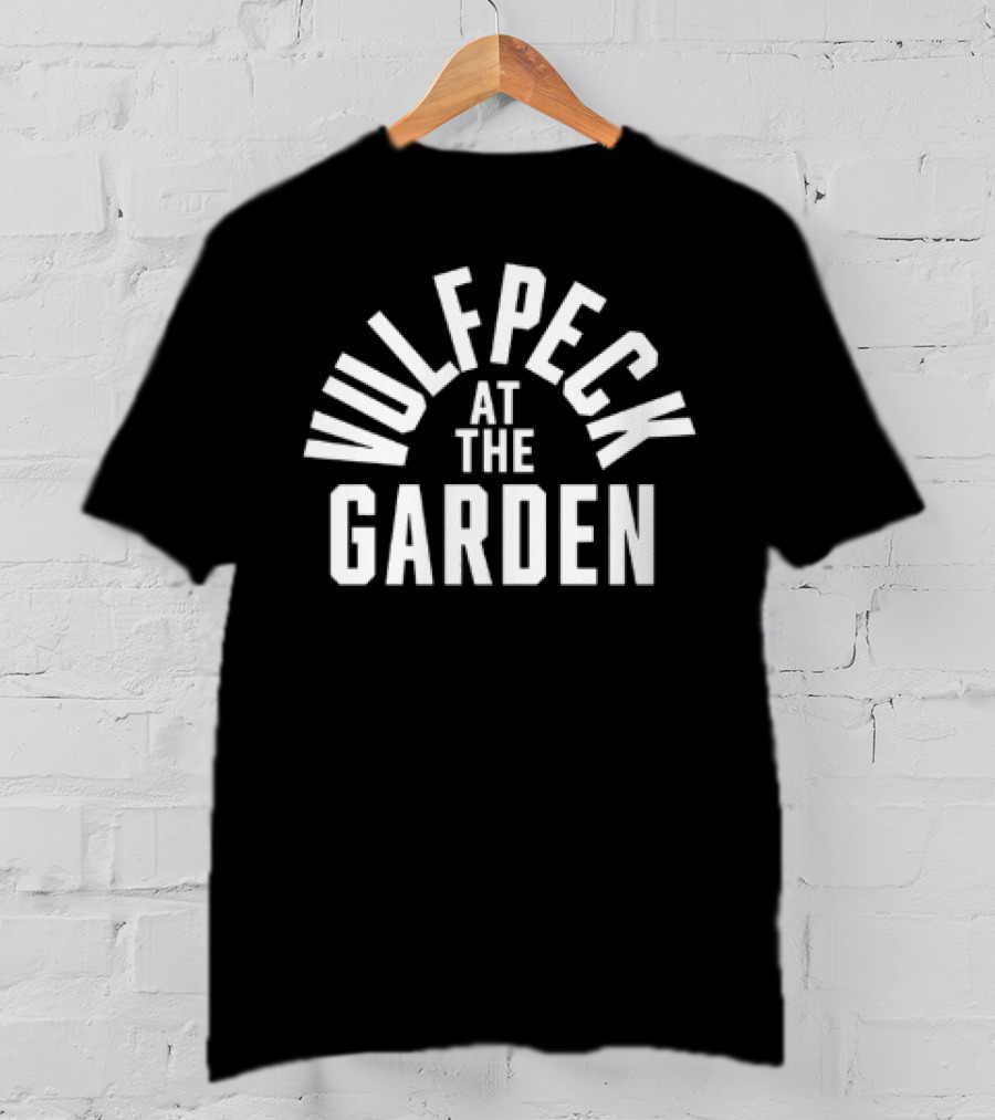 Vulfpeck At The Garden Event Concert Tour Music Performance T-Shirt