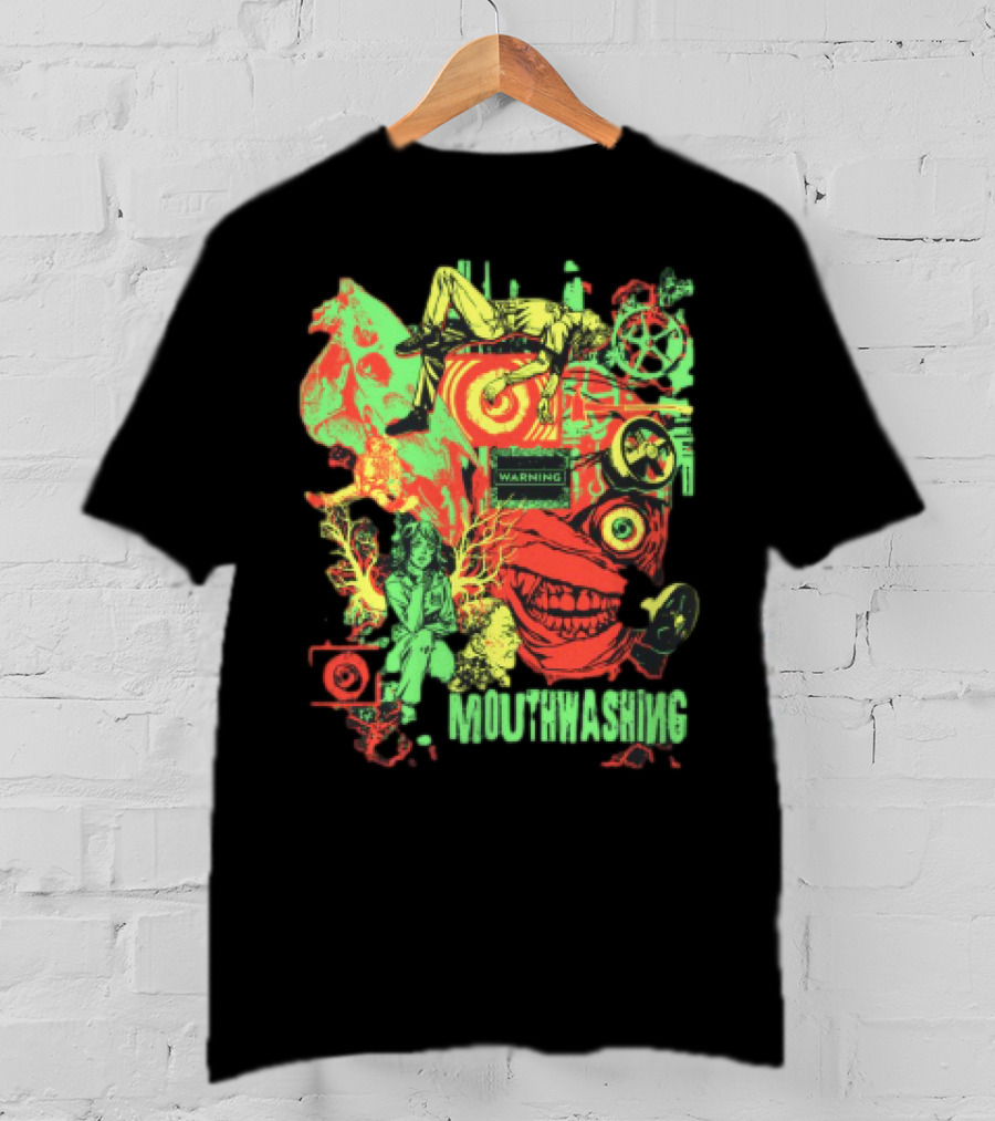 Wrong Organ Mouthwashing Warning Come To Daddy T-Shirt