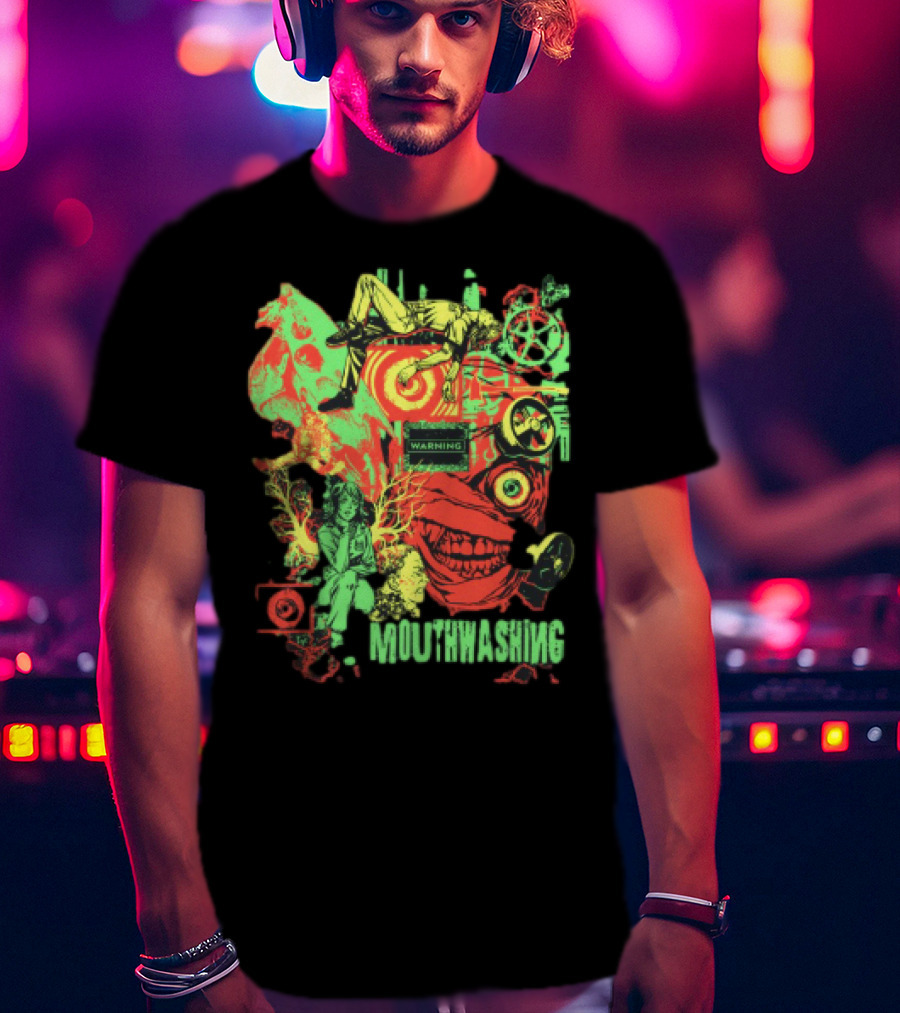 Wrong Organ Mouthwashing Warning Come To Daddy T-Shirt