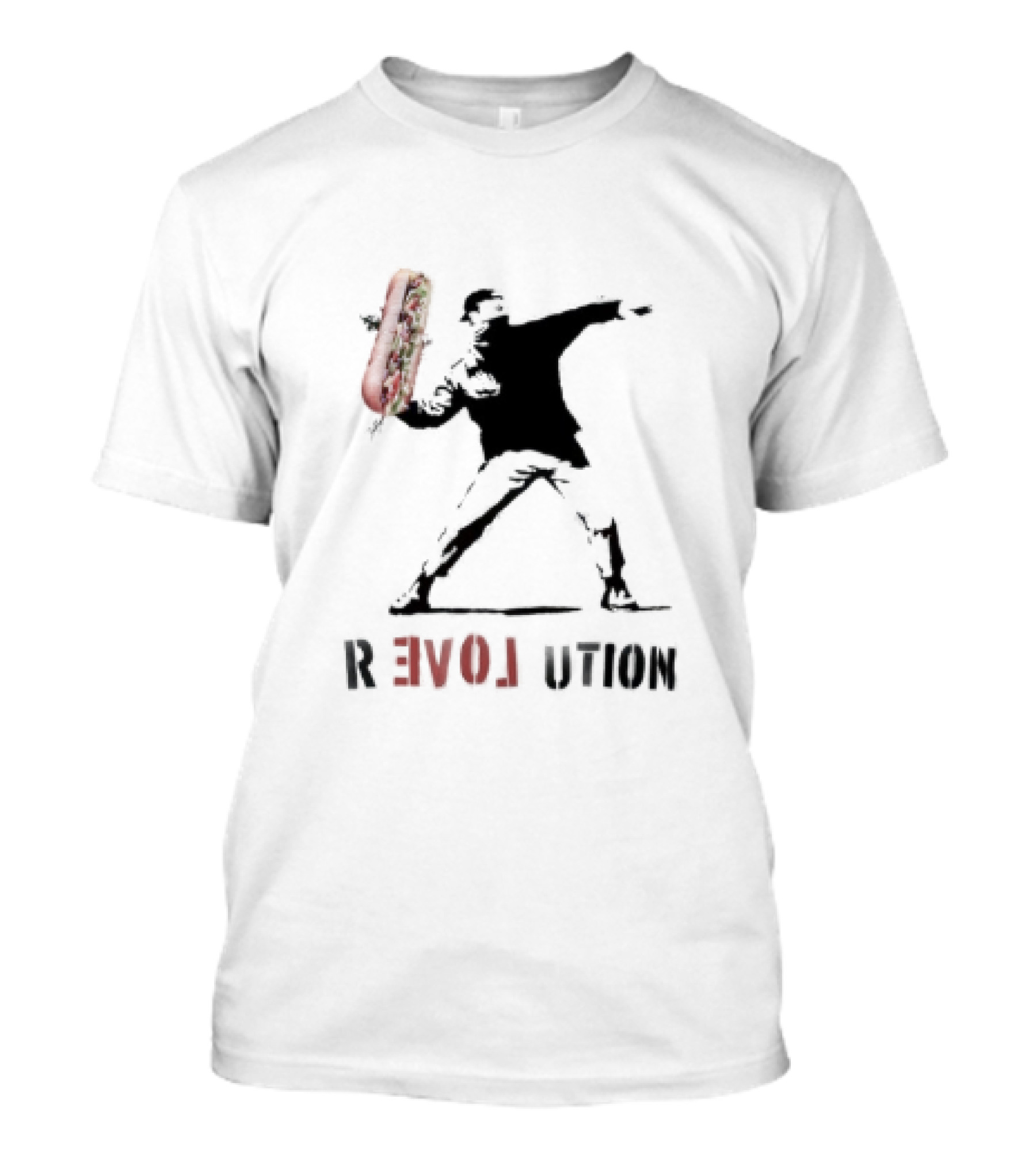 Wutangkids Assault With A Deli Weapon Revolution Counter Culture Movement T-Shirt